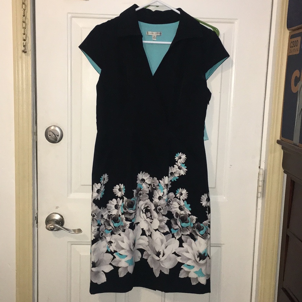Sandra Darren Women’s Dress SZ 8 🦋💋💥💃🏻👗